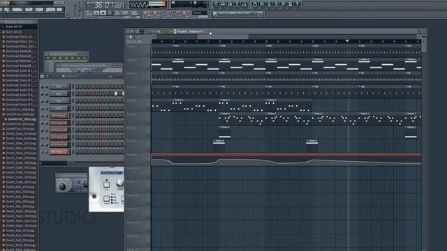 Trance music FL studio. Как сделать trance музыку на Fl studio за 10 минут. Уроки. смотреть онлайн
