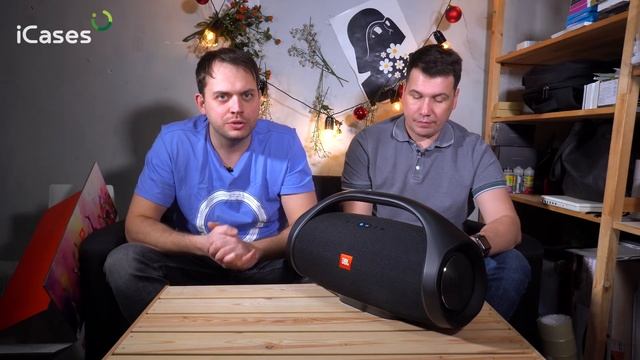 Обзор акустики JBL BoomBox смотреть онлайн