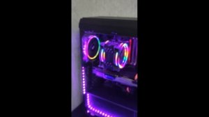 Топ Кулер (Башня) для CPU. RGB!!!, 6 медных трубок! Alseye H120D