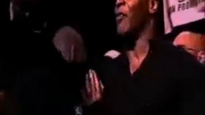 Майк Тайсон в бешенстве