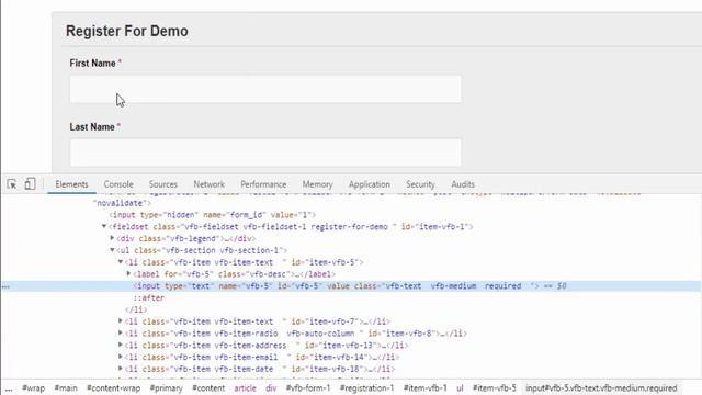 Selenium Tutorials for Beginners : 6. How to Inspect WebElements ?