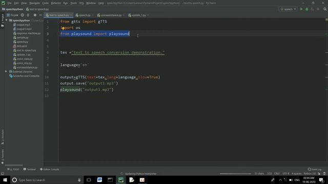 Text to speech | with code |using python смотреть онлайн