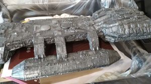 Звёздный крейсер галактика