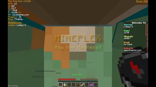 Mineplex Mini Games(Gem hunters,Mixed Arcade) смотреть онлайн