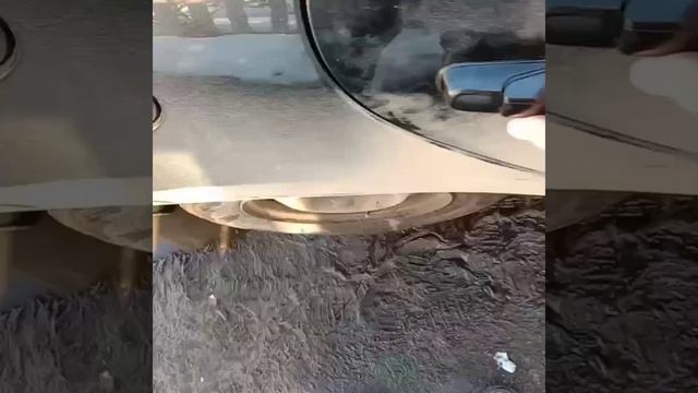 Гранта/Калина задняя дверь плохо открывается. смотреть онлайн