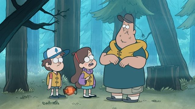 Гравити Фолз Gravity Falls - 1 сезон 2 серия Тайны древних символов