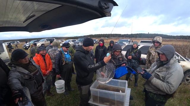 Соревнования по рыбной ловле Осень 2020 смотреть онлайн