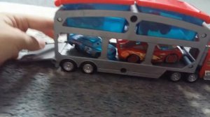 Тачки 3. Мини гонщики становятся большими тачками. Мультики про машинки для детей.