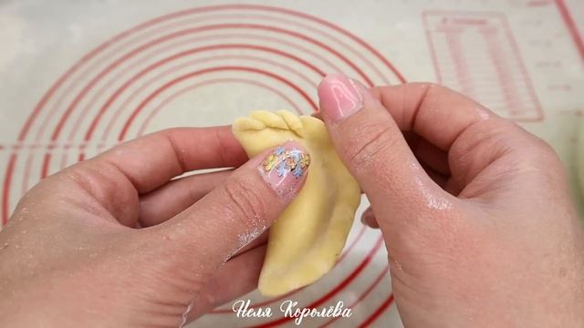 Вы влюбитесь в это тесто для вареников\пельменей - САМЫЕ ВКУСНЫЕ ВАРЕНИКИ С ТВОРОГОМ -простой рецеп
