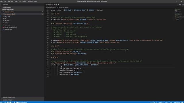 Create AKS & Azure Container Registry | Session 4 | Modernize Apps with Azure & Kubernetes смотреть онлайн