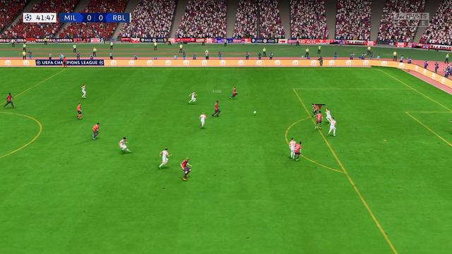 EA Sports FC 24 - RB Leipzig vs A.C. Milan - UEFA Champions League 2023 - PS5™ Gameplay [4K60]