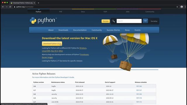 How to Install Latest Python on Mac