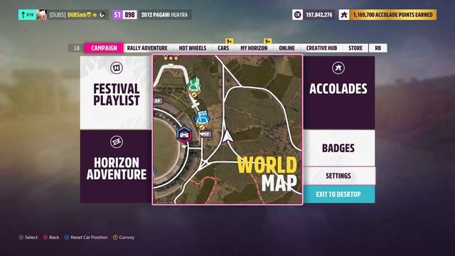 THE INSANELY GORGEOUS PAGANI HUAYRA IS BACK IN FORZA HORIZON 5 смотреть онлайн