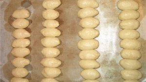 Ванильные сухари