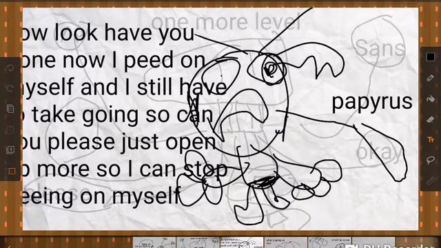 BP problem in undertale comic dub смотреть онлайн