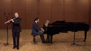 Мойсюк Павел (флейта)    Концертино, С. Шаминад