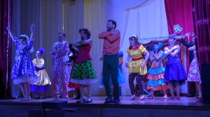 В Северском районе прошел  IX  фестиваль-конкурс «Театральные подмостки»