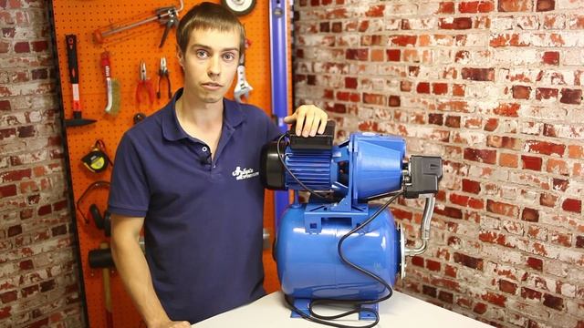 Насосная станция КАЛИБР СВД 1150Ч смотреть онлайн