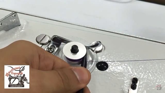 Как настроить намотку нитки на шпульку на прямострочке смотреть онлайн