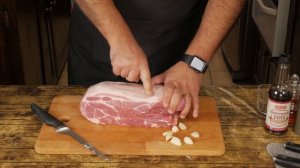 Свинина на вертеле в домашних условиях!!!