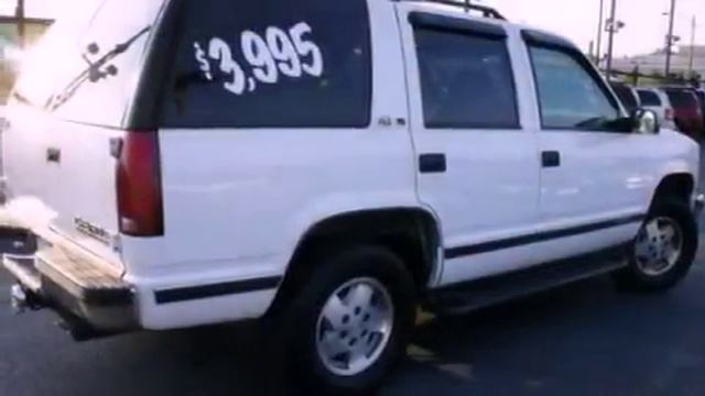 Used 1995 Chevrolet Tahoe Chicago IL смотреть онлайн