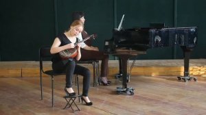 Произведение - В. Кошелев. Каприс 4 для домры соло «В лучах восходящего солнца», 1 место