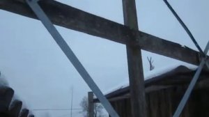 Антенна дальнего приёма FM.