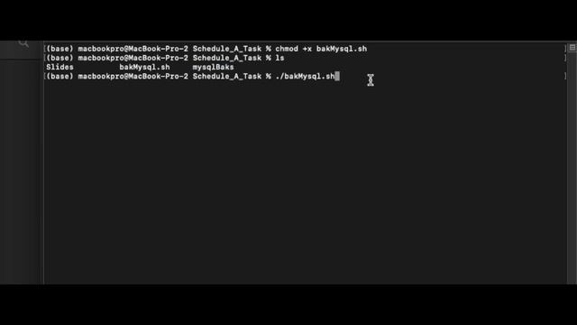 How to Schedule a Database Backup (Mysql) смотреть онлайн