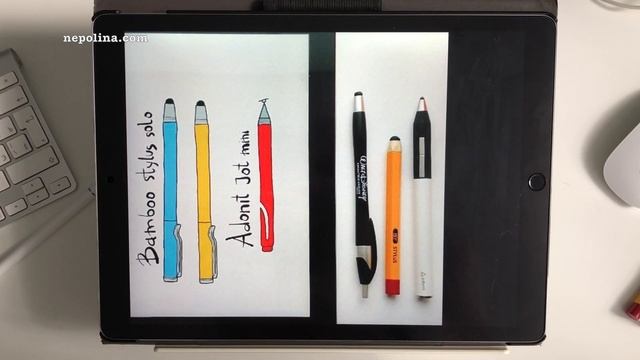 Какой стилус выбрать для iPad?