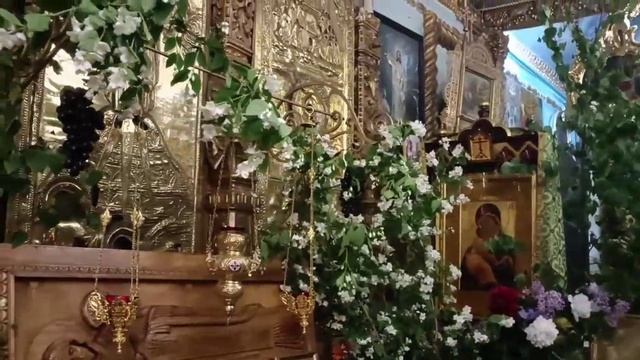 День Святой Троицы. Пятидесятница. Литургия, Вел Вечерня. Суздаль РПАЦ 04.06.2023 г смотреть онлайн