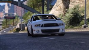 GTA V Ford Mustang Shelby GT500 Mod