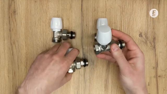 Ручной термостатический вентиль смотреть онлайн