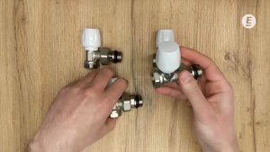 Ручной термостатический вентиль