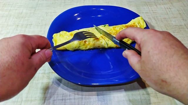 Три варианта омлета на завтрак смотреть онлайн