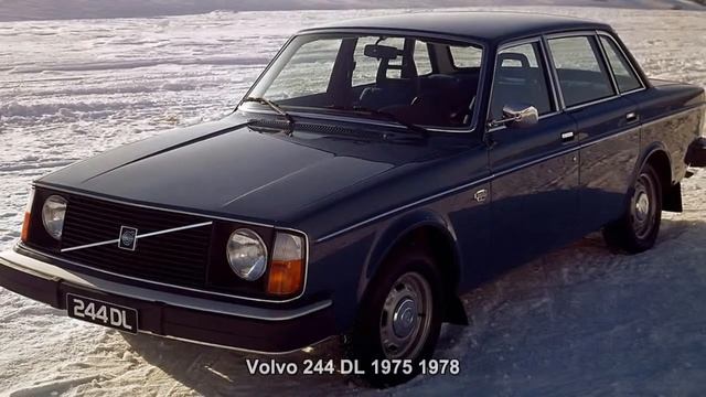 #3985. Volvo 244 DL 1975 1978 (просто невероятно) смотреть онлайн