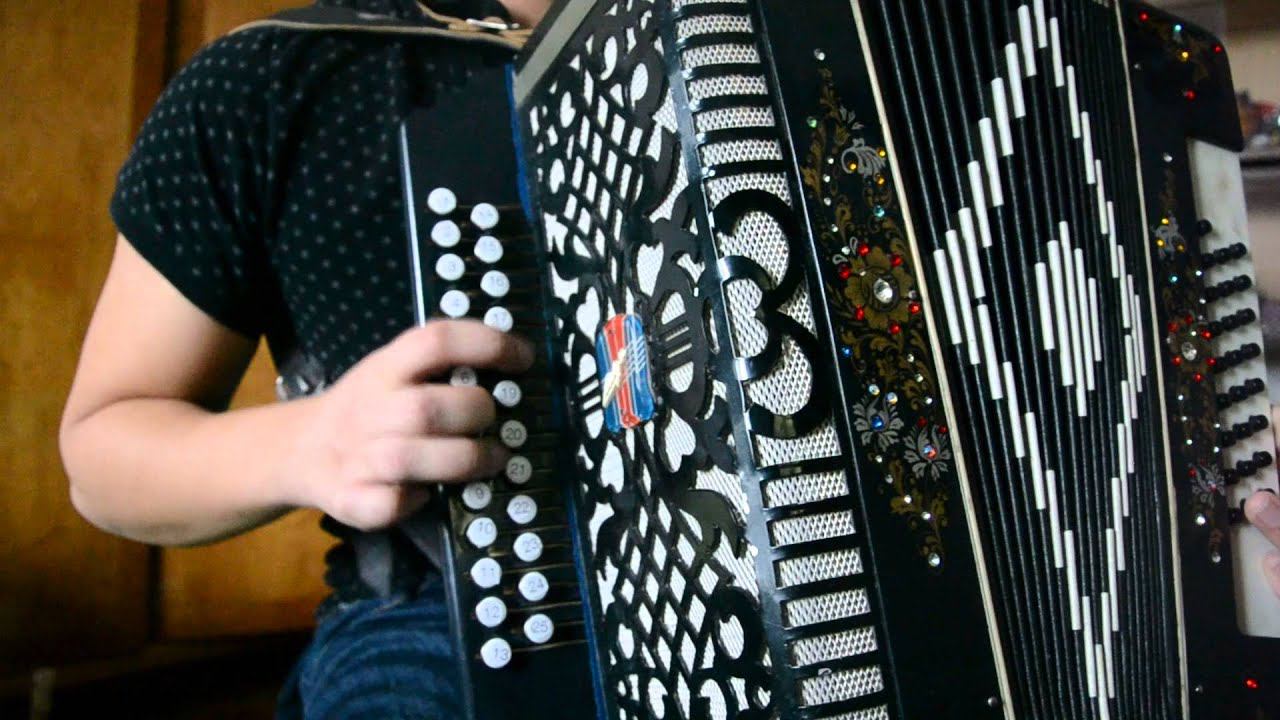 Уроки игры на гармошке! Разбор песни Барыня! смотреть онлайн