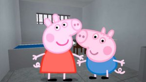 Пеппа GTA5 vs Minecraft и Пеппу посадили в тюрьму И Пеппа комнаты страха