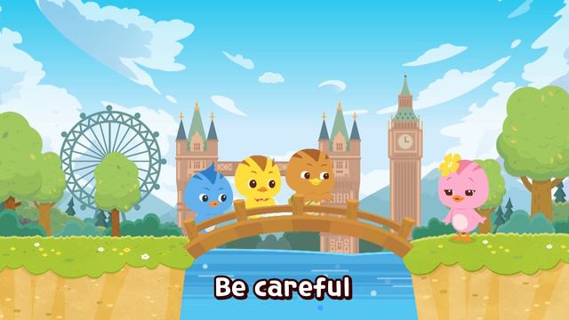 London Bridge Is Falling Down | Katuri Nurseryrhymes & Kids Songs |  Song For Kids