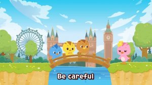 London Bridge is Falling Down | Katuri Nurseryrhymes & Kids Songs | Song for kids