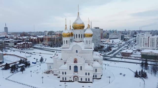Михаило-Архангельский кафедральный собор смотреть онлайн