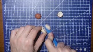 белый гриб из пластилина (white mushroom from clay)