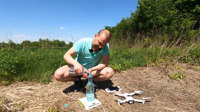 Как увеличить грузоподъёмность любого квадрокоптера в 2х раза