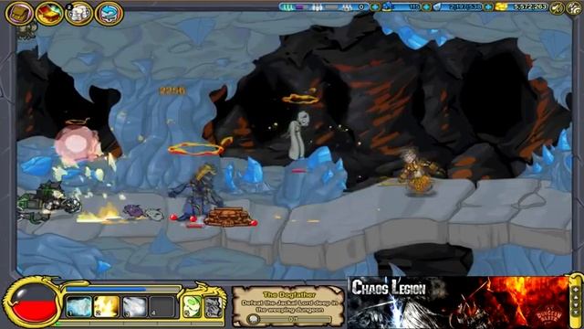 Dungeon Blitz: Mage Solos Dread Dragon Gate смотреть онлайн