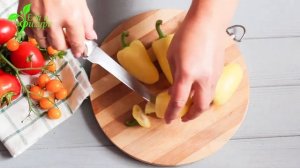 Как заморозить перцы на зиму в морозилке.