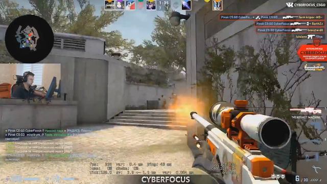 КОНФЛИКТ НА ЛАНЕ // СДЕЛАЛ ЖЕСТКИЙ ЭЙС НА ЛОУ ХП! | НА КИФИСА #127 смотреть онлайн