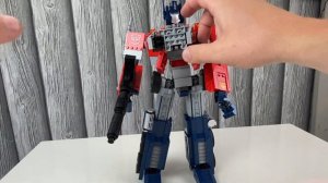 LEGO 10302 Optimus Prime Nederlandse review!!