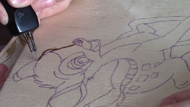 Интересное хобби / выжигание по дереву смотреть онлайн