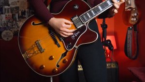 Epiphone Emperor II PRO Joe Pass Signature - SHOWCASE