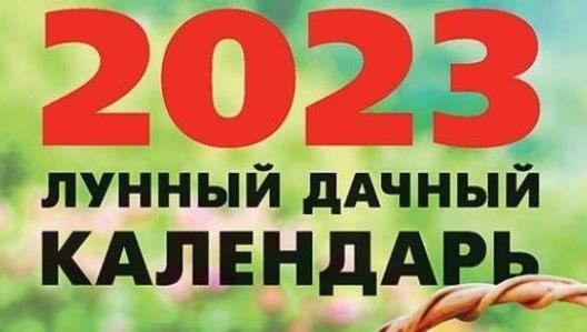 ЛУННЫЙ ПОСЕВНОЙ КАЛЕНДАРЬ  2023  для садоводов и огородников