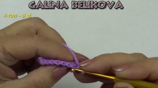 Имитация резинки, связанной на спицах смотреть онлайн